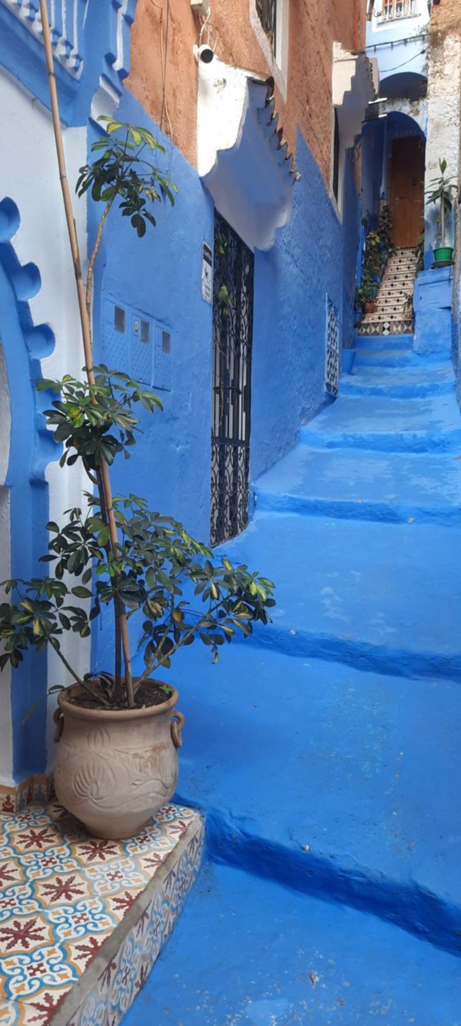 Dar Solaiman Hotel Chefchaouen Exterior foto