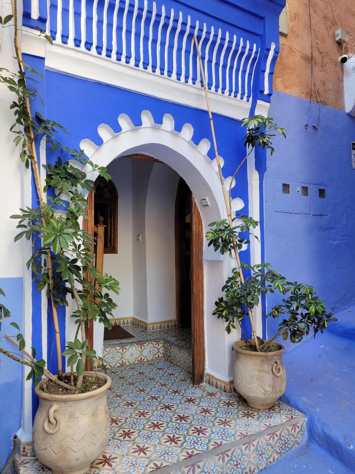 Dar Solaiman Hotel Chefchaouen Exterior foto
