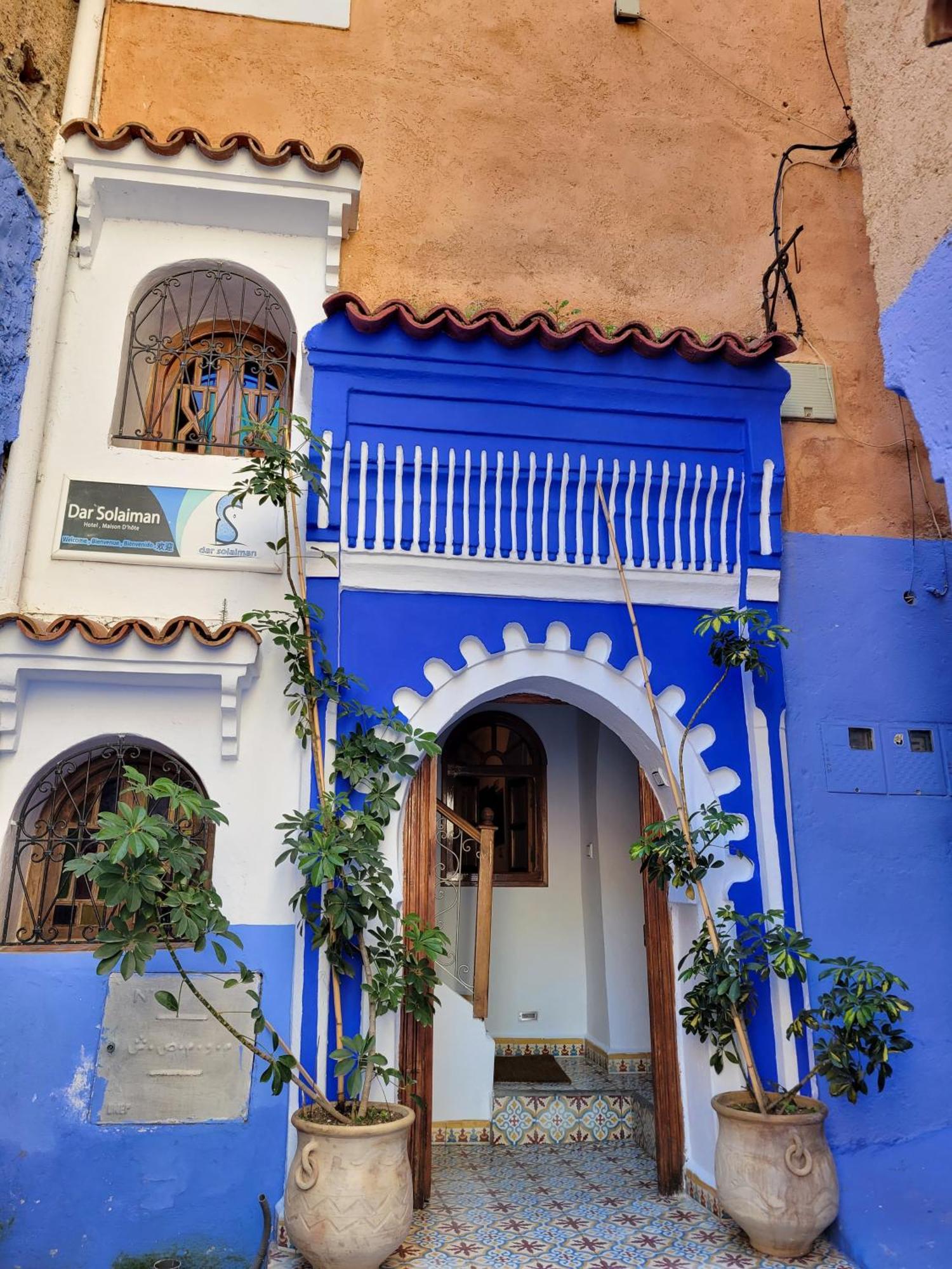 Dar Solaiman Hotel Chefchaouen Exterior foto