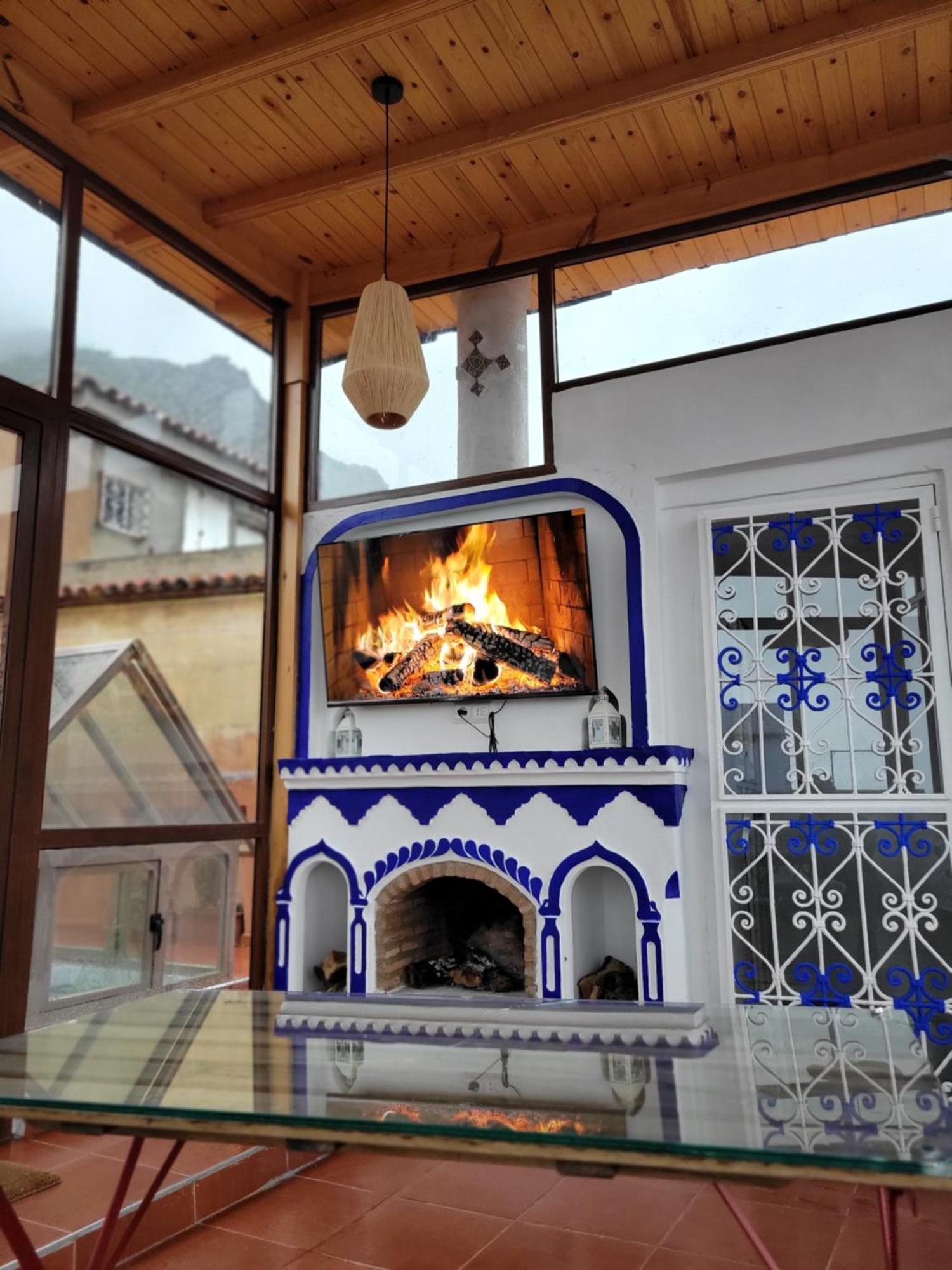 Dar Solaiman Hotel Chefchaouen Exterior foto
