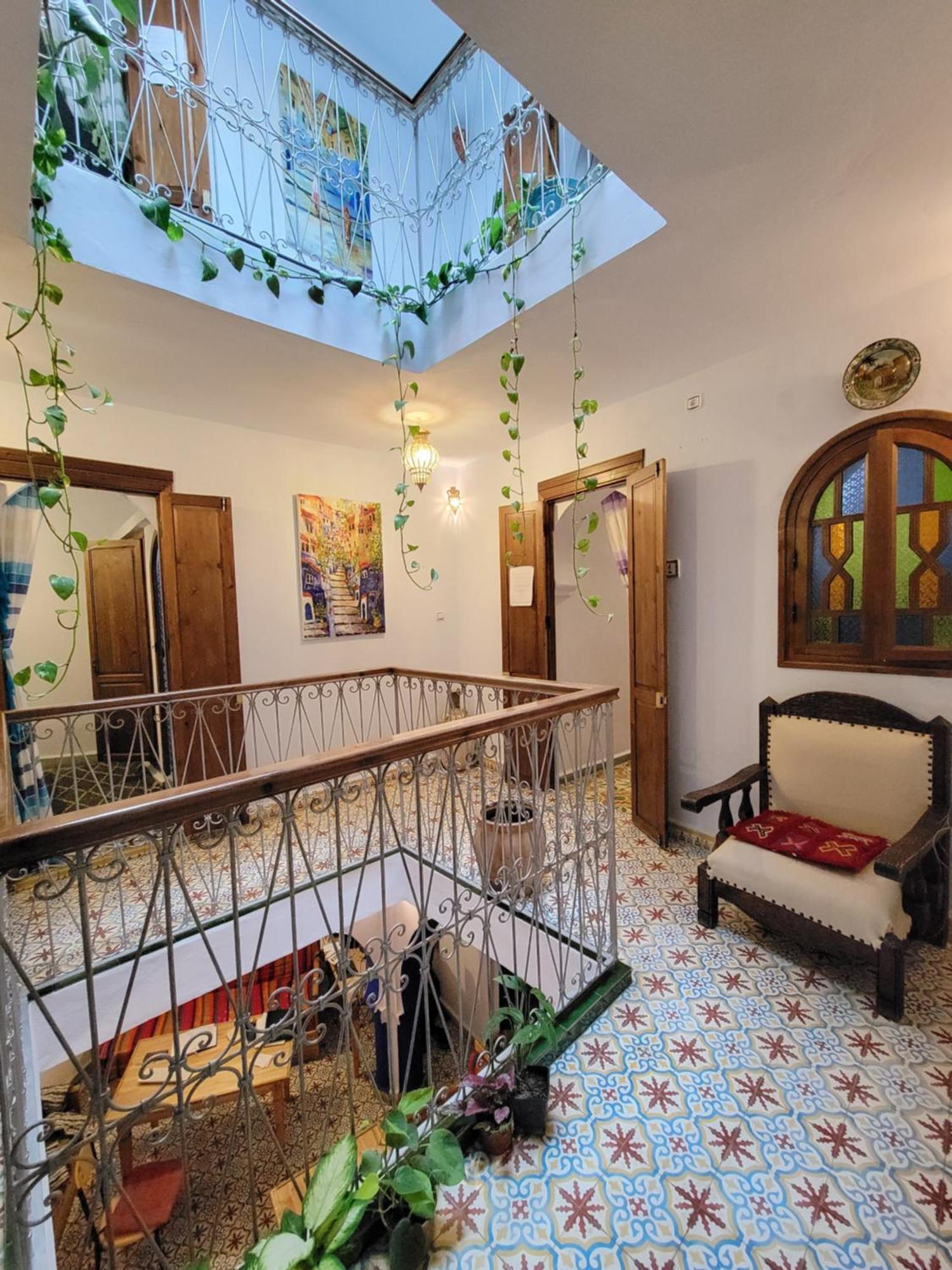 Dar Solaiman Hotel Chefchaouen Exterior foto