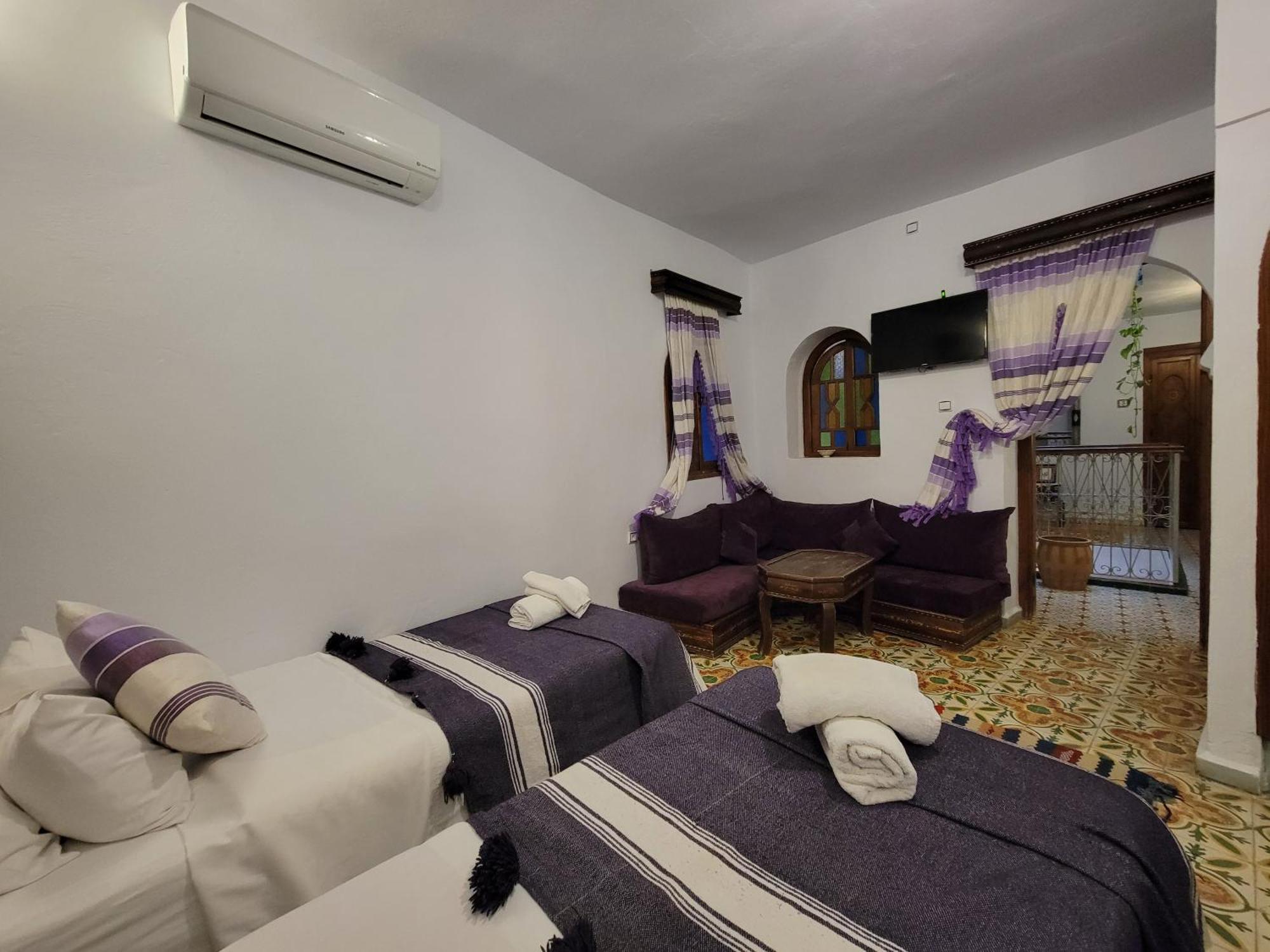 Dar Solaiman Hotel Chefchaouen Exterior foto