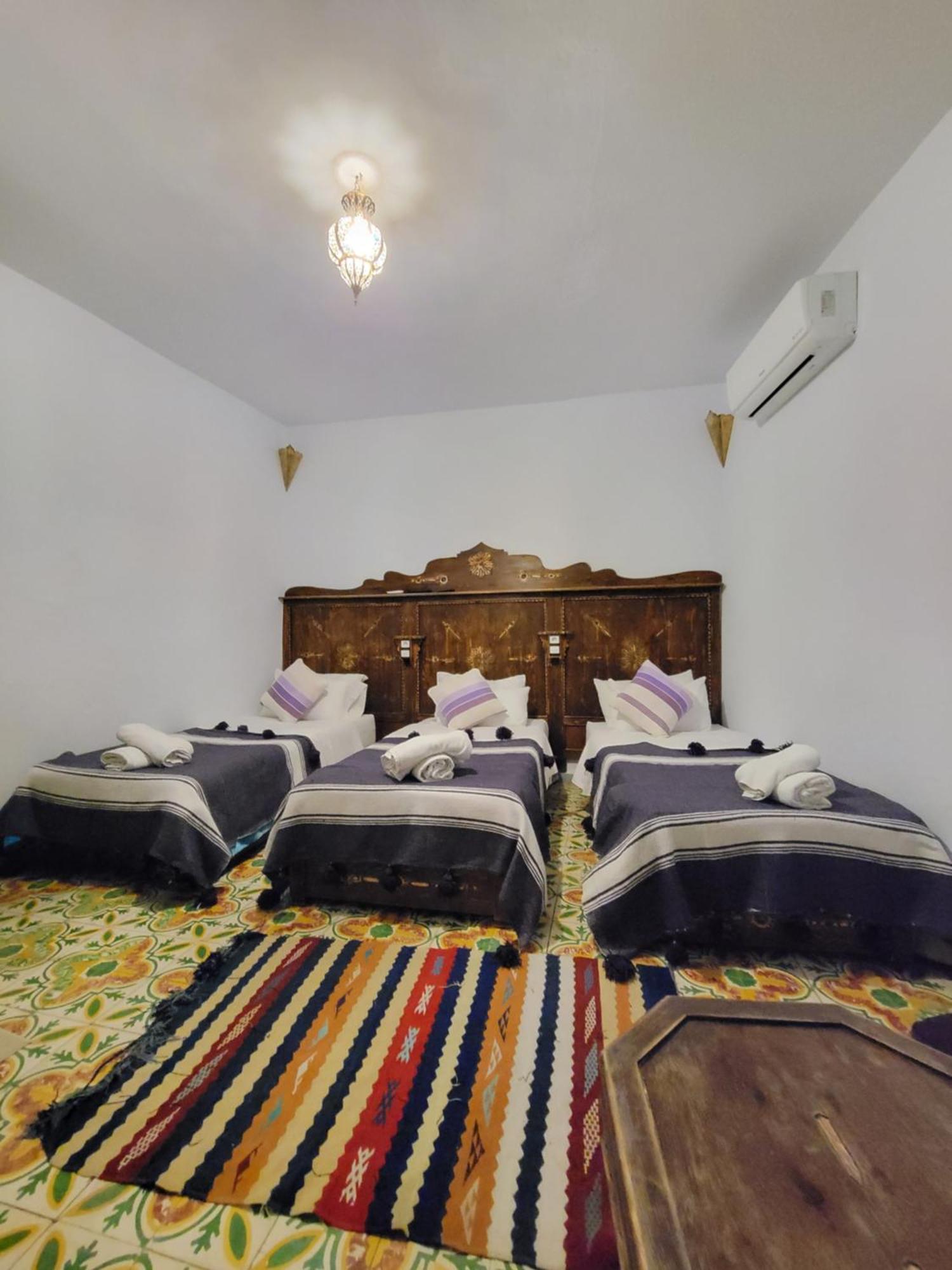 Dar Solaiman Hotel Chefchaouen Exterior foto