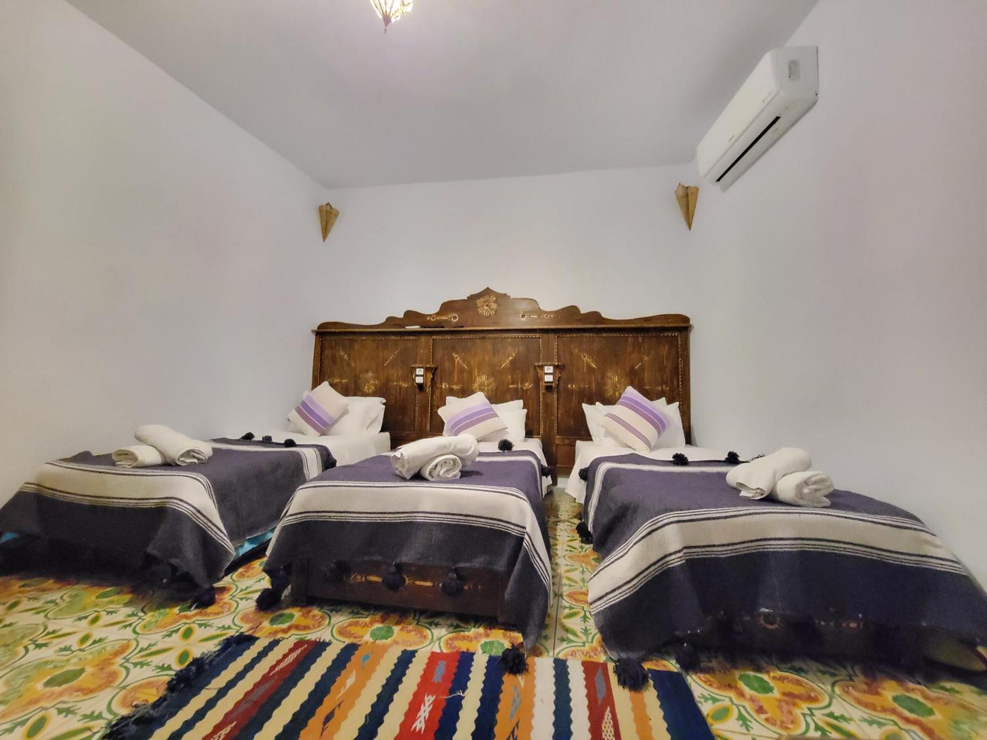 Dar Solaiman Hotel Chefchaouen Exterior foto